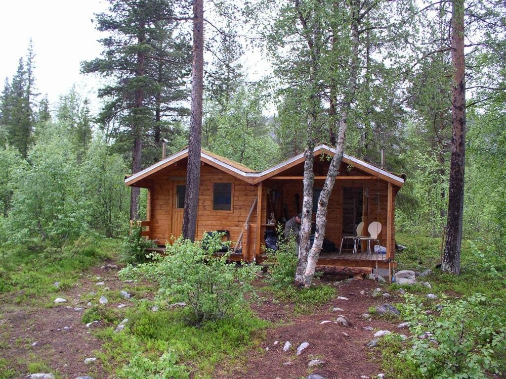 %Fiskerejser efter Laks, ørred og stør% Fiskerejse til lapland - camp Marsvik